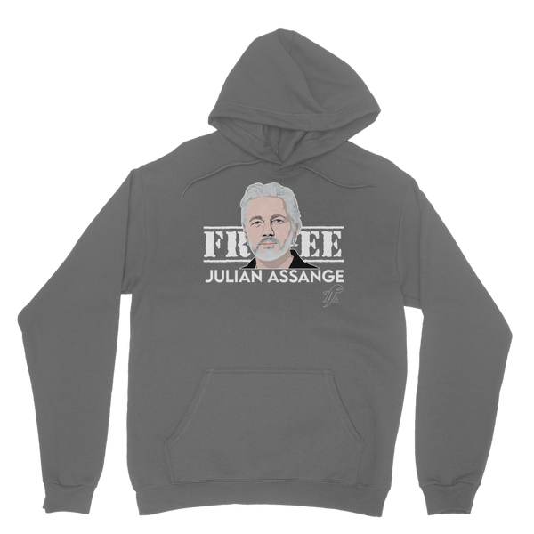 Free Assange Classic Adult Hoodie