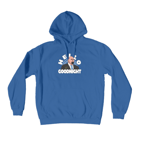 Hello Goodnight Premium Adult Hoodie