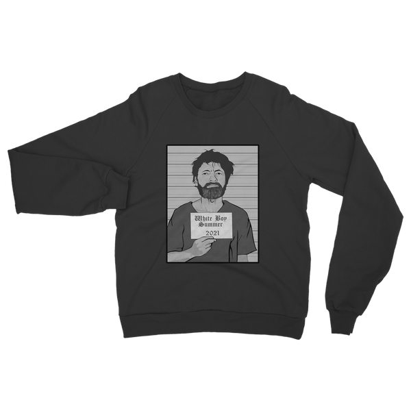 White Boy Summer Ted Classic Adult Sweatshirt