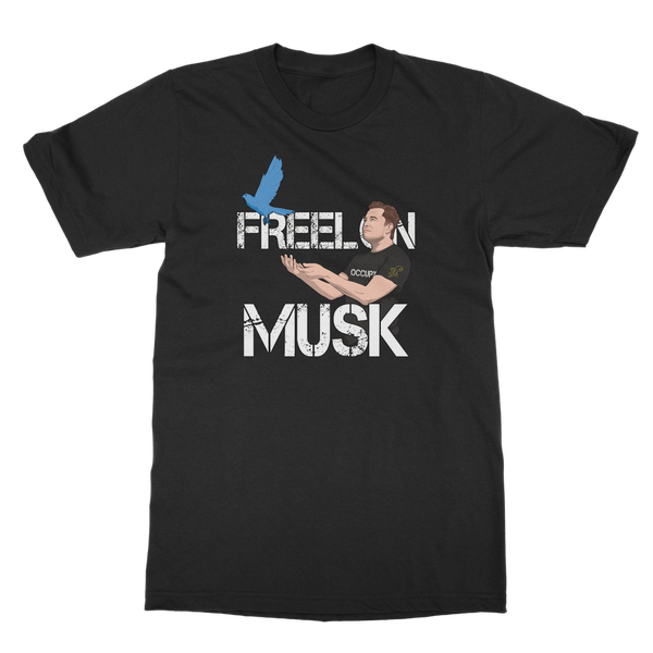 Freelon Musk Classic Adult T-Shirt