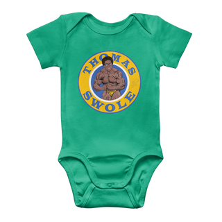 Buy kelly-green Thomas Swole Classic Baby Onesie Bodysuit