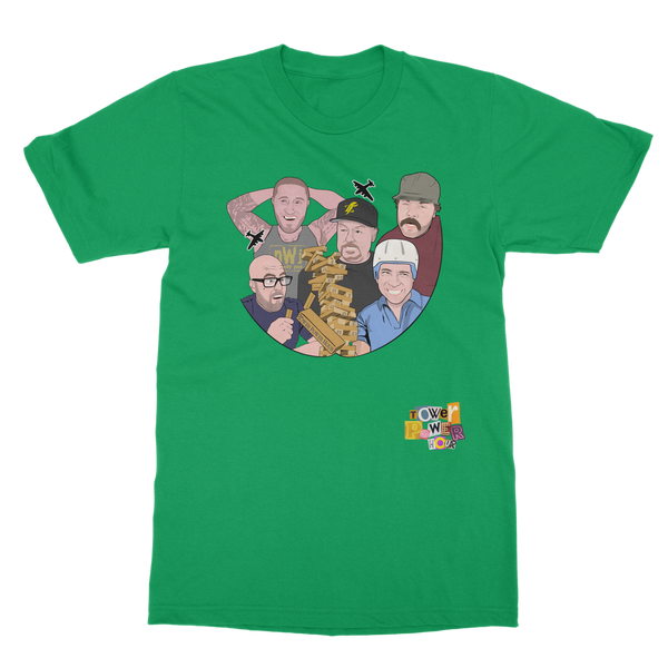 Tower Gang Classic Adult T-Shirt