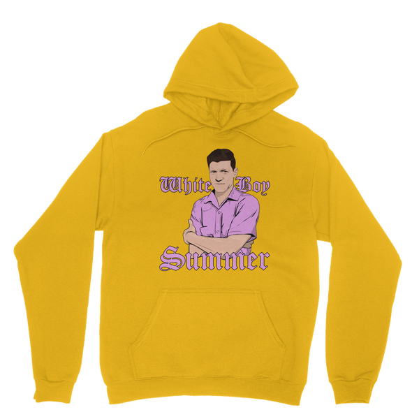 White Boy Summer Classic Adult Hoodie