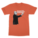 Taxation is Robbery Rothbard B&W Classic Adult T-Shirt