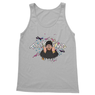 Buy light-grey Tower Gang Toad Classic Adult Vest Top