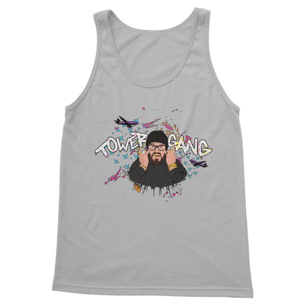 Tower Gang Toad Classic Adult Vest Top