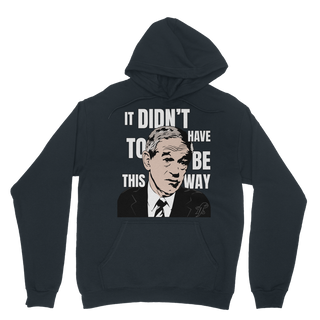Buy navy It Didn’t Have To Be This Way RP Classic Adult Hoodie
