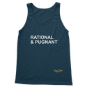 Rational & Pugnant Classic Adult Vest Top