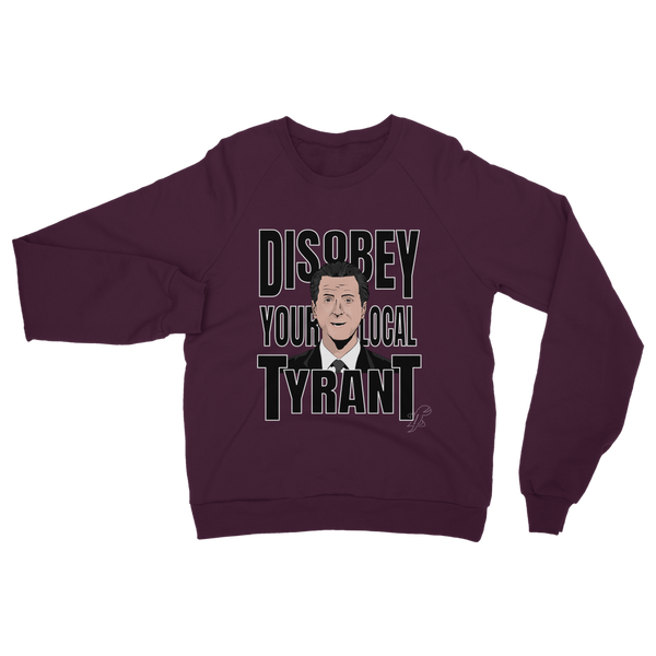 Disobey Newsome Classic Adult Sweatshirt