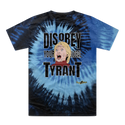 Disobey Your Global Tyrant Hillary Tie-Dye T-Shirt