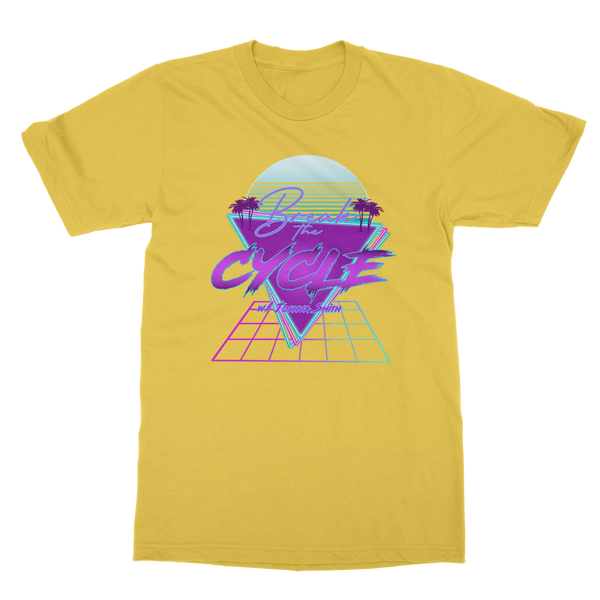 Break The Cycle Classic Adult T-Shirt