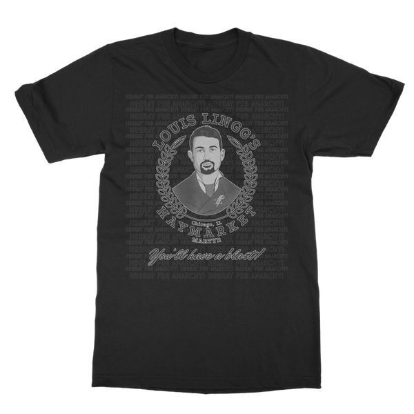 Hooray For Anarchy LL Classic Adult T-Shirt
