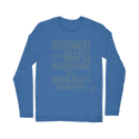 Government is the Mafia Classic Long Sleeve T-Shirt