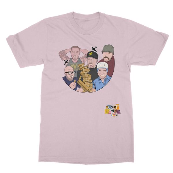 Tower Gang Classic Adult T-Shirt
