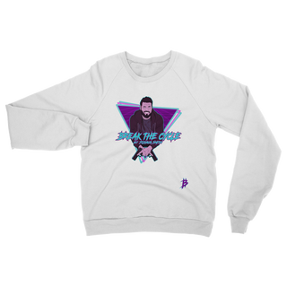 Buy white Break the Cycle 2.0 Classic Adult Sweatshirt
