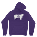 Obey. Submit. Comply. Cattle Classic Adult Hoodie