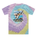 Pleasure Island Tie-Dye T-Shirt