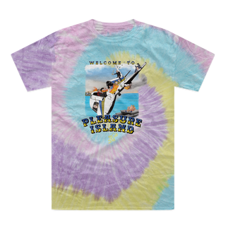Pleasure Island Tie-Dye T-Shirt