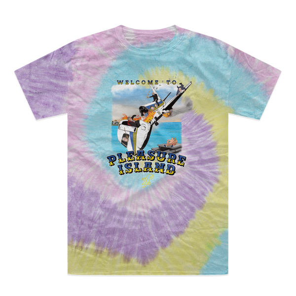 Pleasure Island Tie-Dye T-Shirt