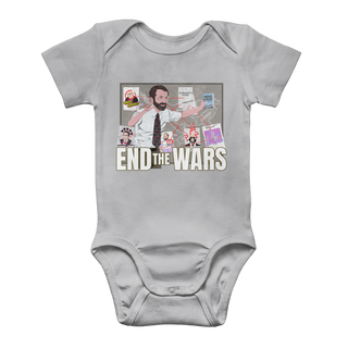 Buy light-grey Pepe Scott Horton 2.0 Classic Baby Onesie Bodysuit