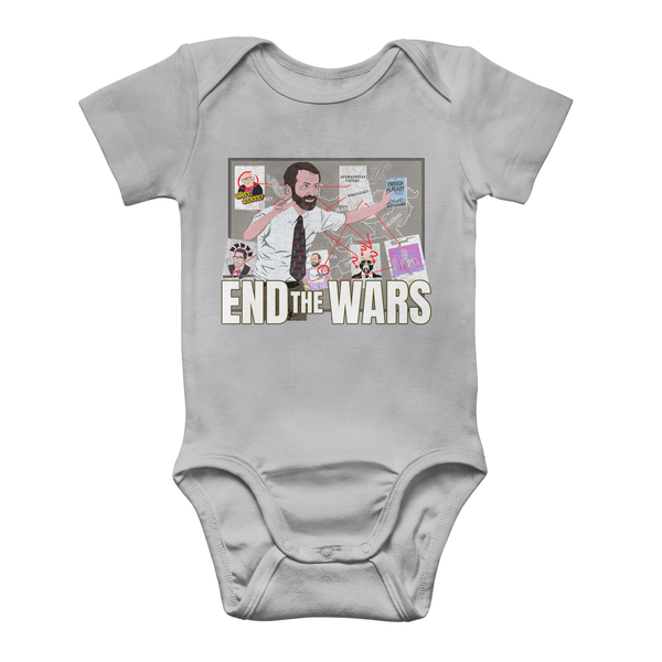Pepe Scott Horton 2.0 Classic Baby Onesie Bodysuit