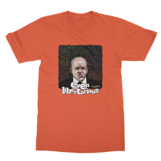 Buy orange Even Libertarians Classic Adult T-Shirt