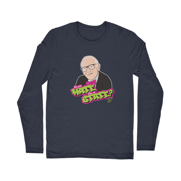 Do You Hate The State Rothbard Classic Long Sleeve T-Shirt