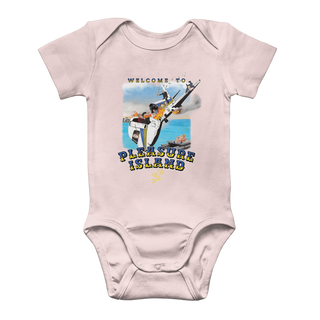 Buy light-pink Pleasure Island Classic Baby Onesie Bodysuit