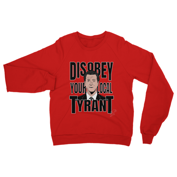 Disobey Newsome Classic Adult Sweatshirt