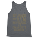 Government is the Mafia Classic Adult Vest Top