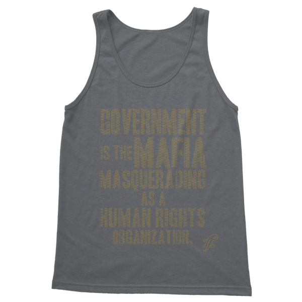 Government is the Mafia Classic Adult Vest Top