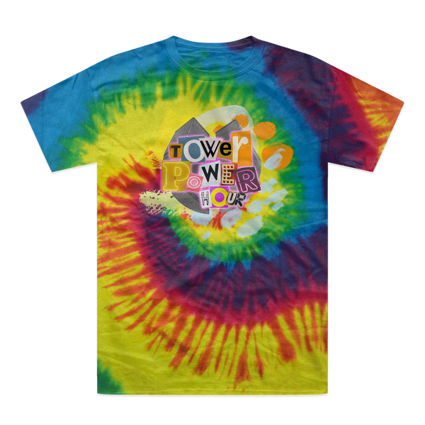 TPH Logo Tie-Dye T-Shirt