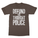 Defund the Thought Police Classic Adult T-Shirt