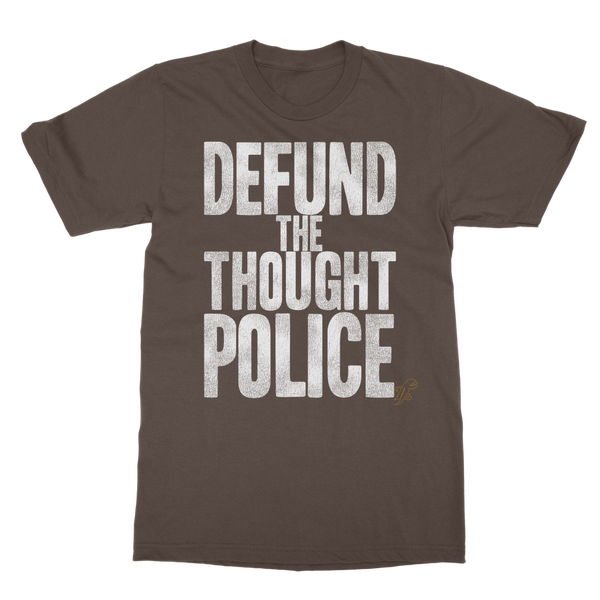 Defund the Thought Police Classic Adult T-Shirt