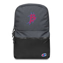 BTC Logo Embroidered Champion Backpack