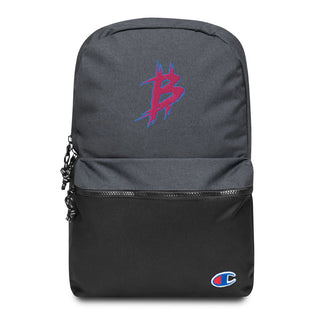 Buy heather-black-black BTC Logo Embroidered Champion Backpack