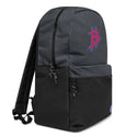 BTC Logo Embroidered Champion Backpack