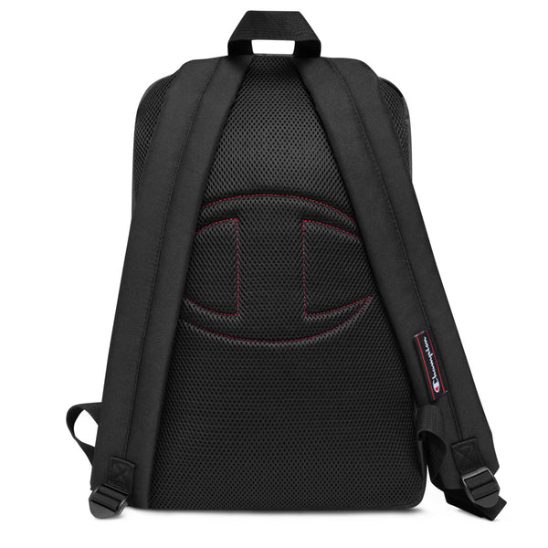 BTC Logo Embroidered Champion Backpack