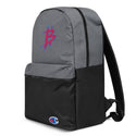 BTC Logo Embroidered Champion Backpack