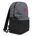 BTC Logo Embroidered Champion Backpack