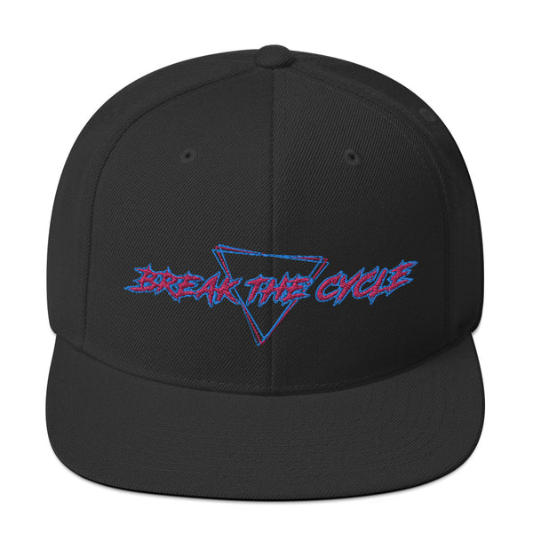 Break The Cycle Snapback Hat