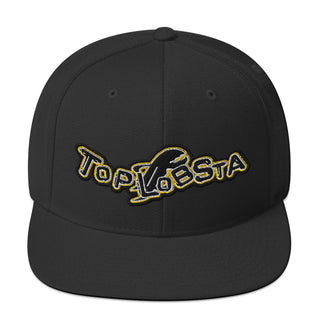 Buy black TopLobsta Snapback Hat
