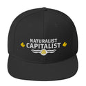 Naturalist Capitalist Snapback Hat