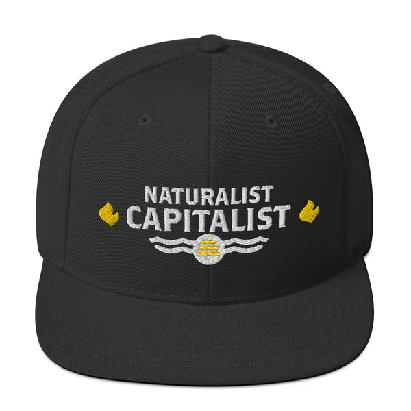 Naturalist Capitalist Snapback Hat
