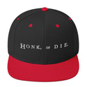 Honk or Die Snapback Hat