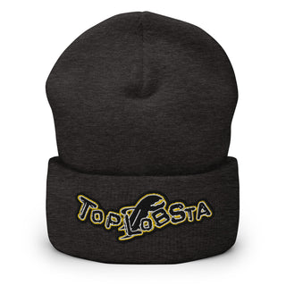 Buy dark-grey TopLobsta Cuffed Beanie