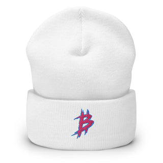 Buy white Break The Cycle Cuffed Beanie