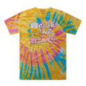 Part of the Plasma Tower Gang Tie-Dye T-Shirt