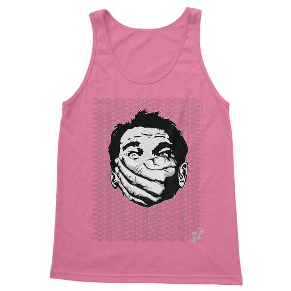 Big Brother Obey Submit Comply Classic Women's Tank Top