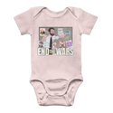 Pepe Scott Horton 2.0 Classic Baby Onesie Bodysuit